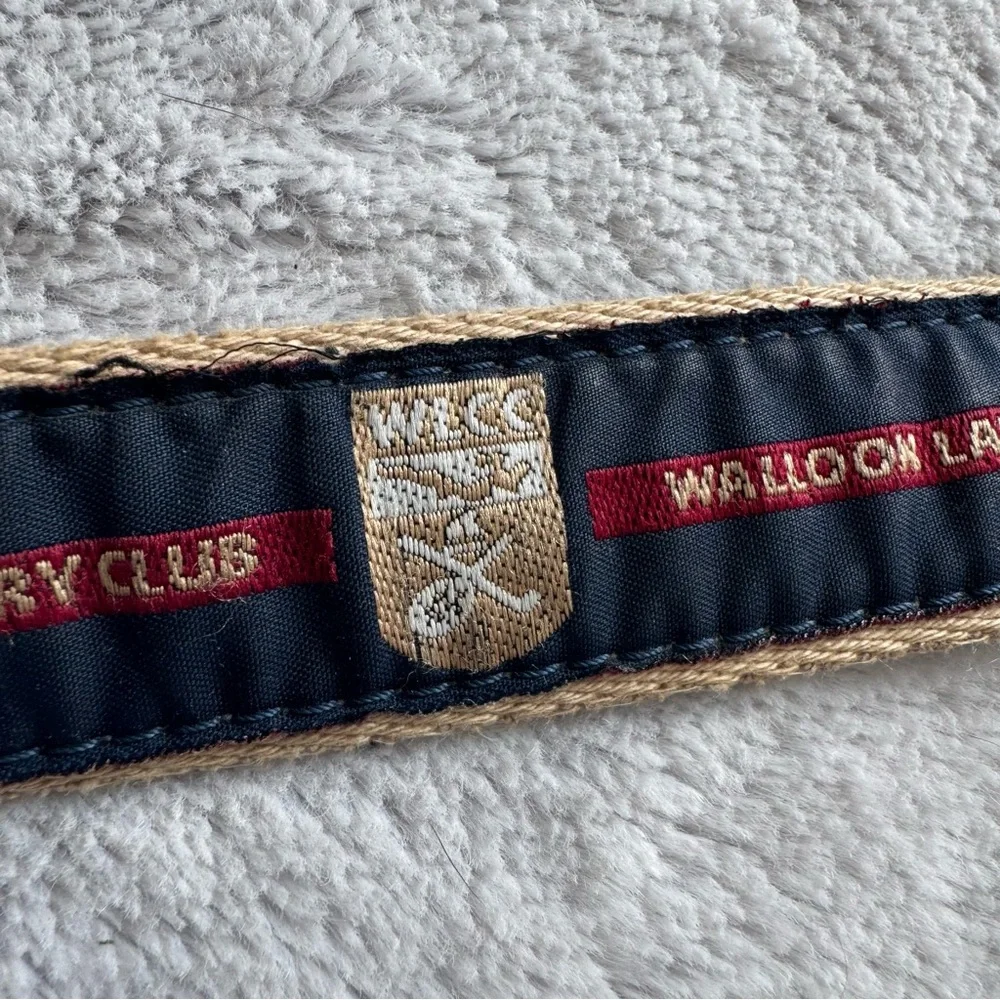Walloon Lake Country‎ Club Men’s Belt Size 36